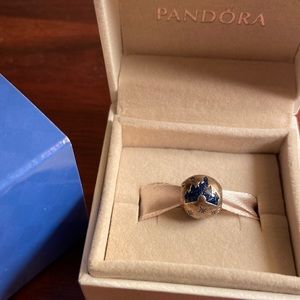 Pandora Disney 60 anniversary castle charm
